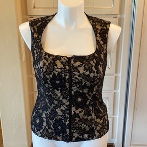 Very unique sleeveless top